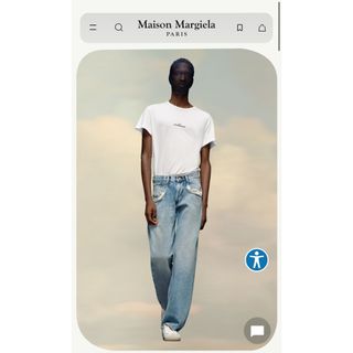 マルタンマルジェラ(Maison Martin Margiela)のasami⭐︎様専用　ストレートジーンズ コントラストポケット付き(デニム/ジーンズ)