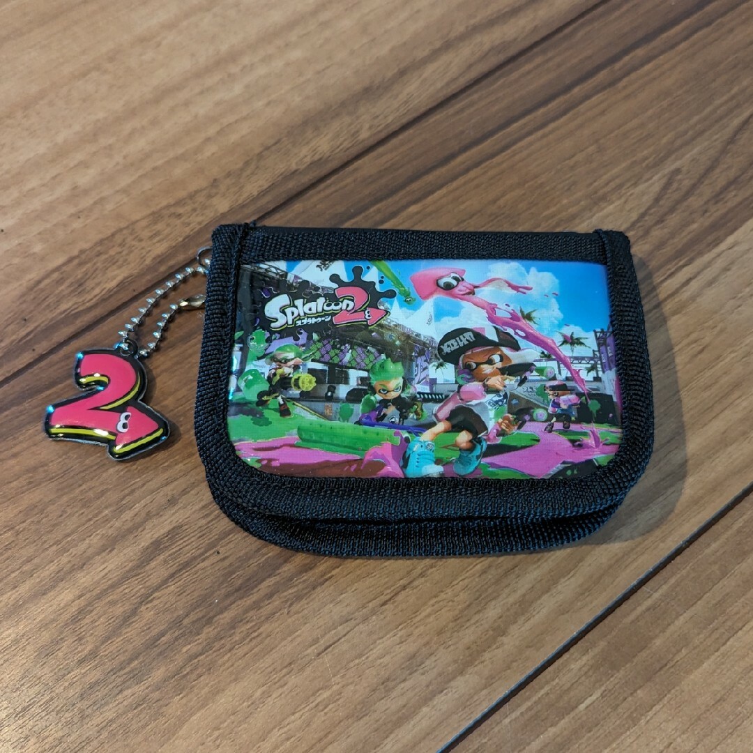 スプラトゥーン2 財布 キッズ/ベビー/マタニティのこども用ファッション小物(財布)の商品写真