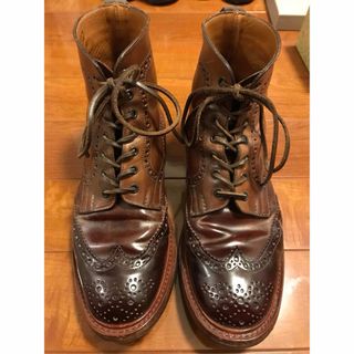 トリッカーズ(Trickers)のトリッカーズ×ハミングバーズヒルショップ　コードバンカントリーブーツ(ブーツ)