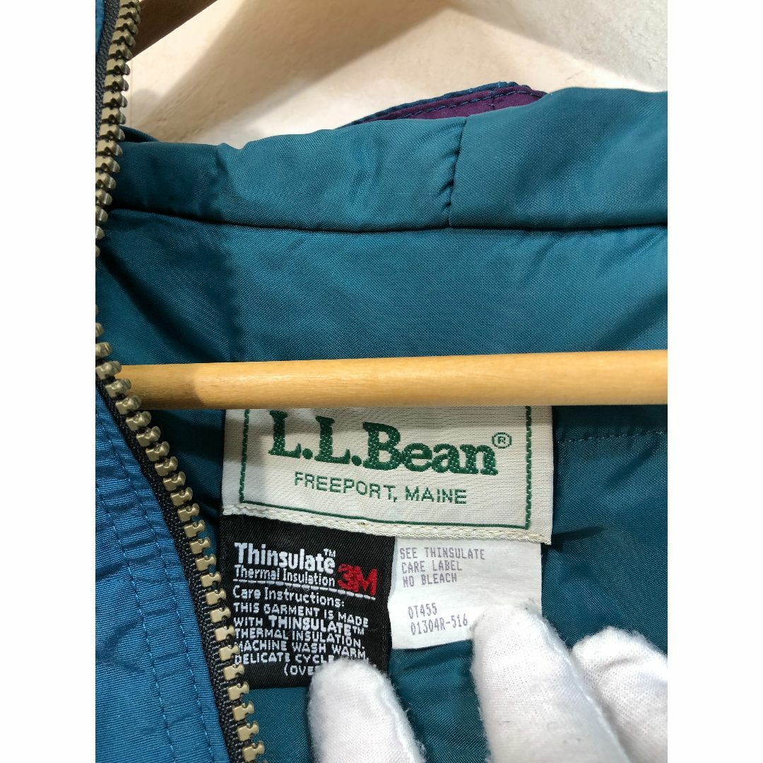 032152● L.L.Bean Thinsulate 3M ハーフジップ