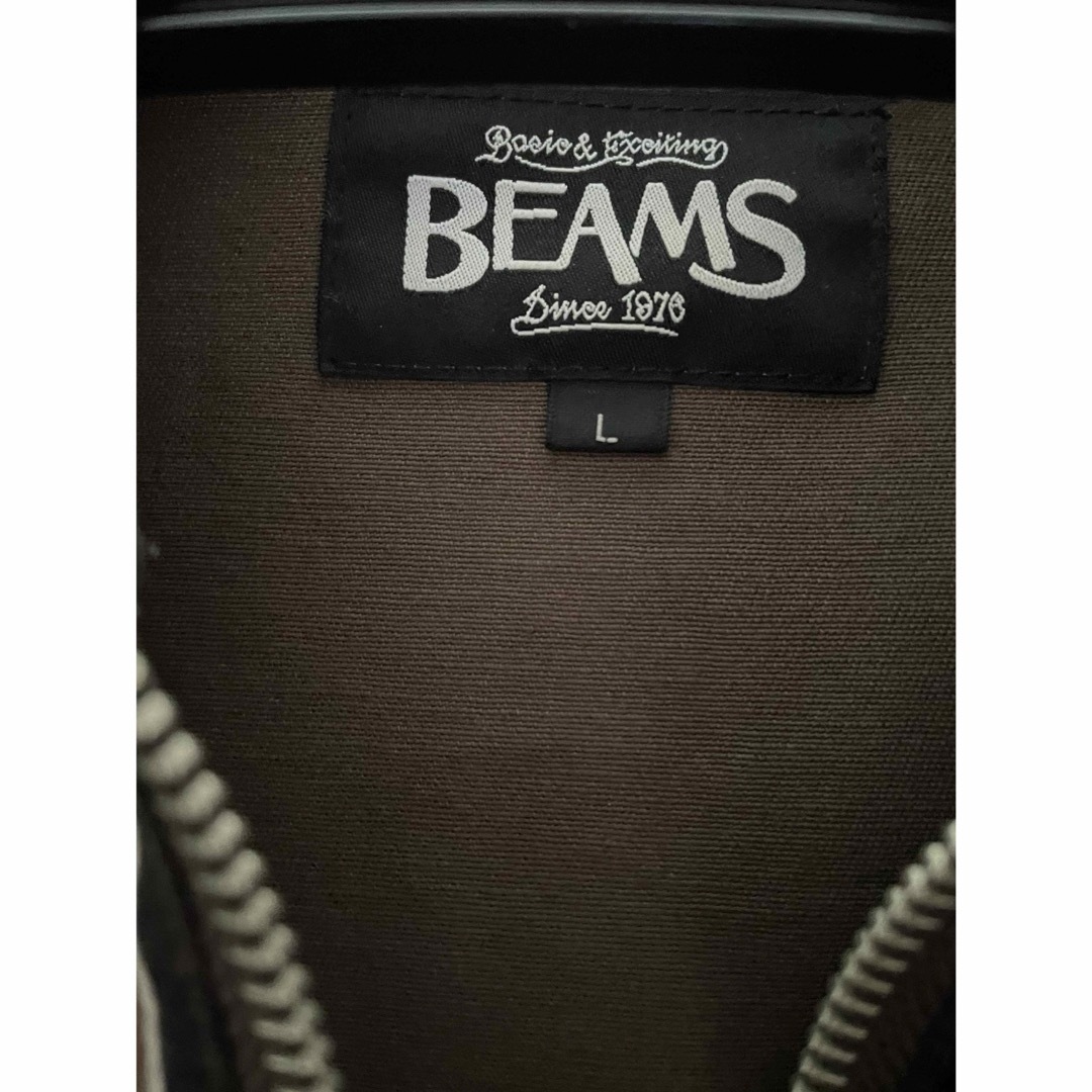 BEAMS(ビームス)のBEAMS マウンテンパーカー 迷彩 L メンズのジャケット/アウター(マウンテンパーカー)の商品写真