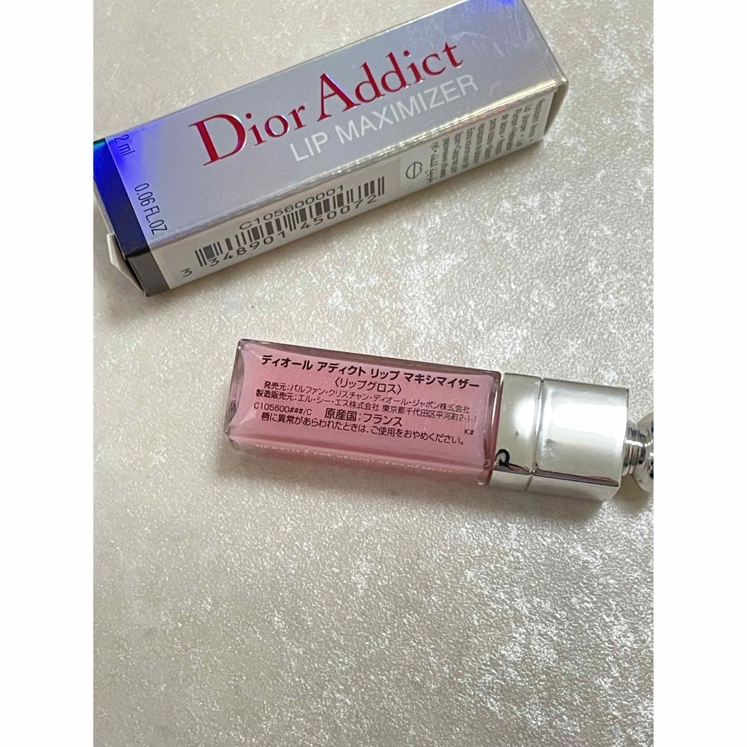 Christian Dior(クリスチャンディオール)のディオール アディクトリップマキシマイザー 001 コスメ/美容のベースメイク/化粧品(リップグロス)の商品写真