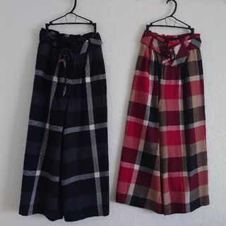 ブルーレーベルクレストブリッジ(BLUE LABEL CRESTBRIDGE)のブルーレーベルクレストブリッジ　ワイドパンツ　セット(カジュアルパンツ)