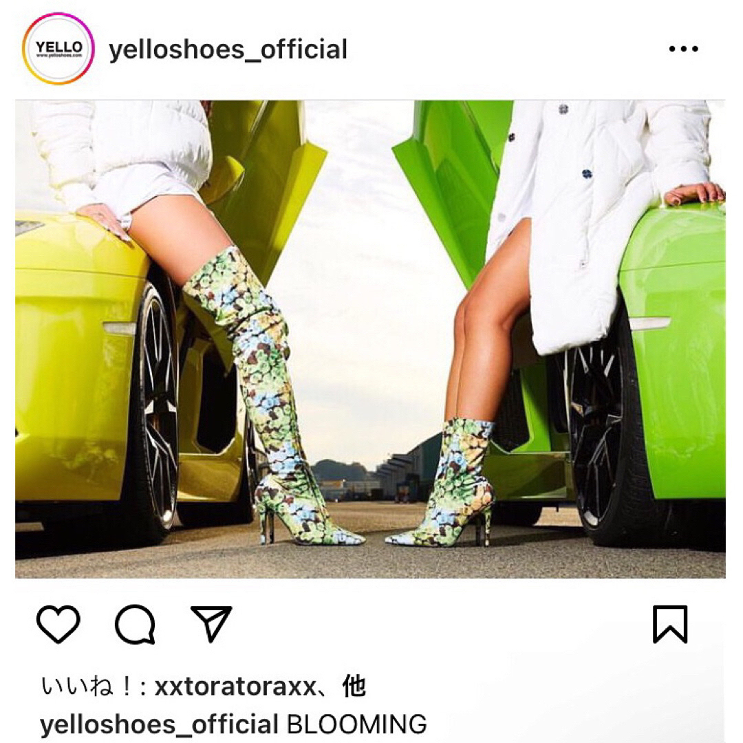 Yellow boots(イエローブーツ)の新品半額以下♡YELLO♡BLOOMING SHORT♡ローズ柄ショートブーツM レディースの靴/シューズ(ブーツ)の商品写真