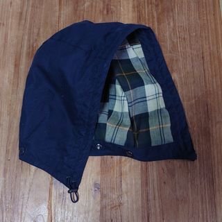 バーブァー(Barbour)のBarbour　フード　ネイビー(その他)