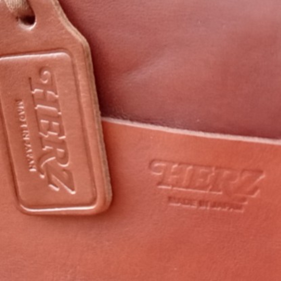 HERZ(ヘルツ)のHERZ ﾍﾙﾂ  棒屋根ぽってリック (R−15) レディースのバッグ(リュック/バックパック)の商品写真