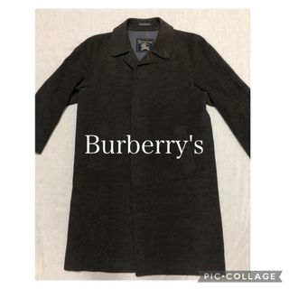 バーバリー(BURBERRY)のBurberry'sバーバリーズ　ヴィンテージウールカシミヤ　ステンカラーコート(ステンカラーコート)