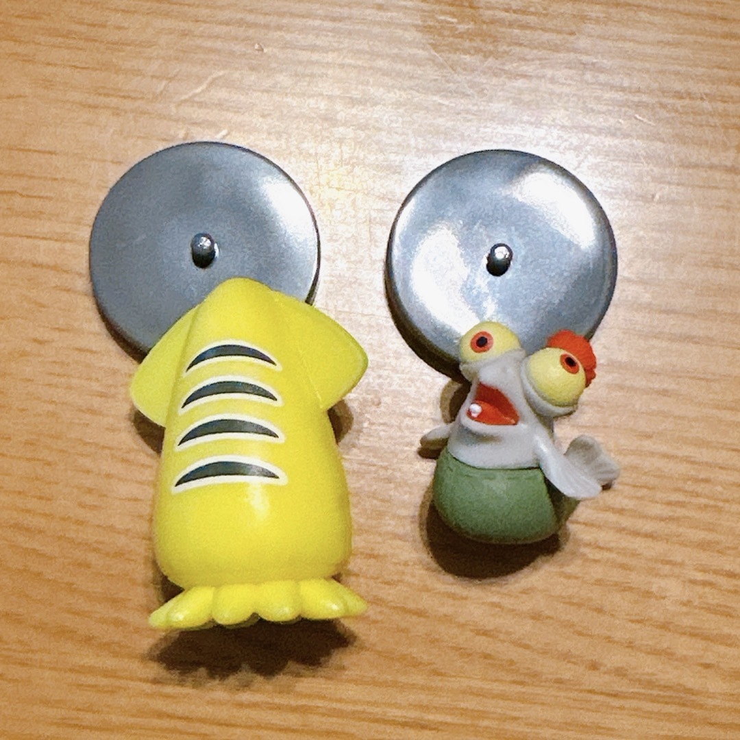 チョコエッグ スプラトゥーン3 オクトリング(ブルー) クマサン