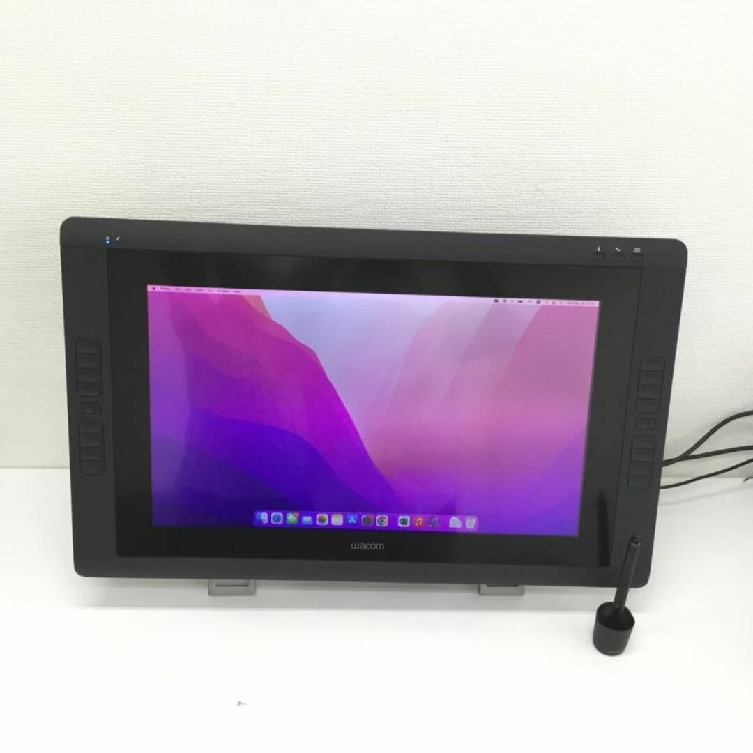 Wacom(ワコム)のwacom (ワコム) LCDタブレットDTH-2200/K21.5インチADPモデル、タッチ、スタライス スマホ/家電/カメラのPC/タブレット(タブレット)の商品写真