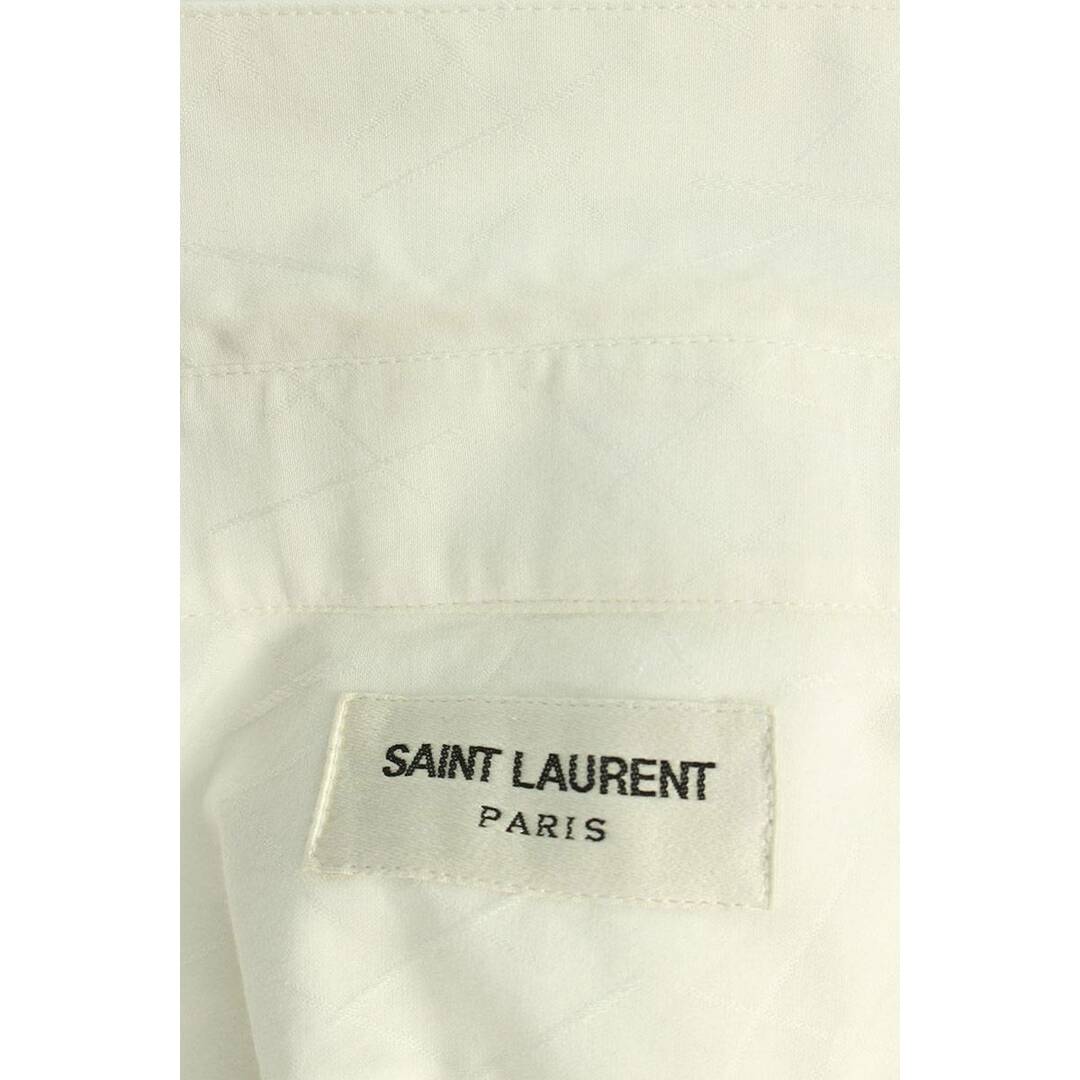 Saint Laurent(サンローラン)のサンローランパリ  564269 Y111V コットン長袖シャツ メンズ 38 メンズのトップス(シャツ)の商品写真