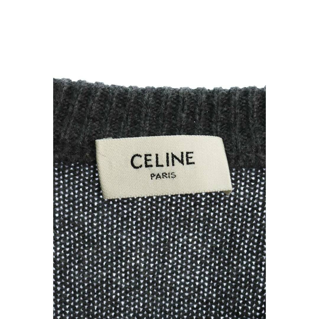 celine(セリーヌ)のセリーヌバイエディスリマン  21AW  2A528981E カシミアクルーネックニット メンズ S メンズのトップス(ニット/セーター)の商品写真