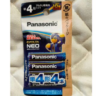 パナソニック(Panasonic)のエボルタ 乾電池エボルタネオ 単4形 LR03NJ／4B(4本入)(その他)