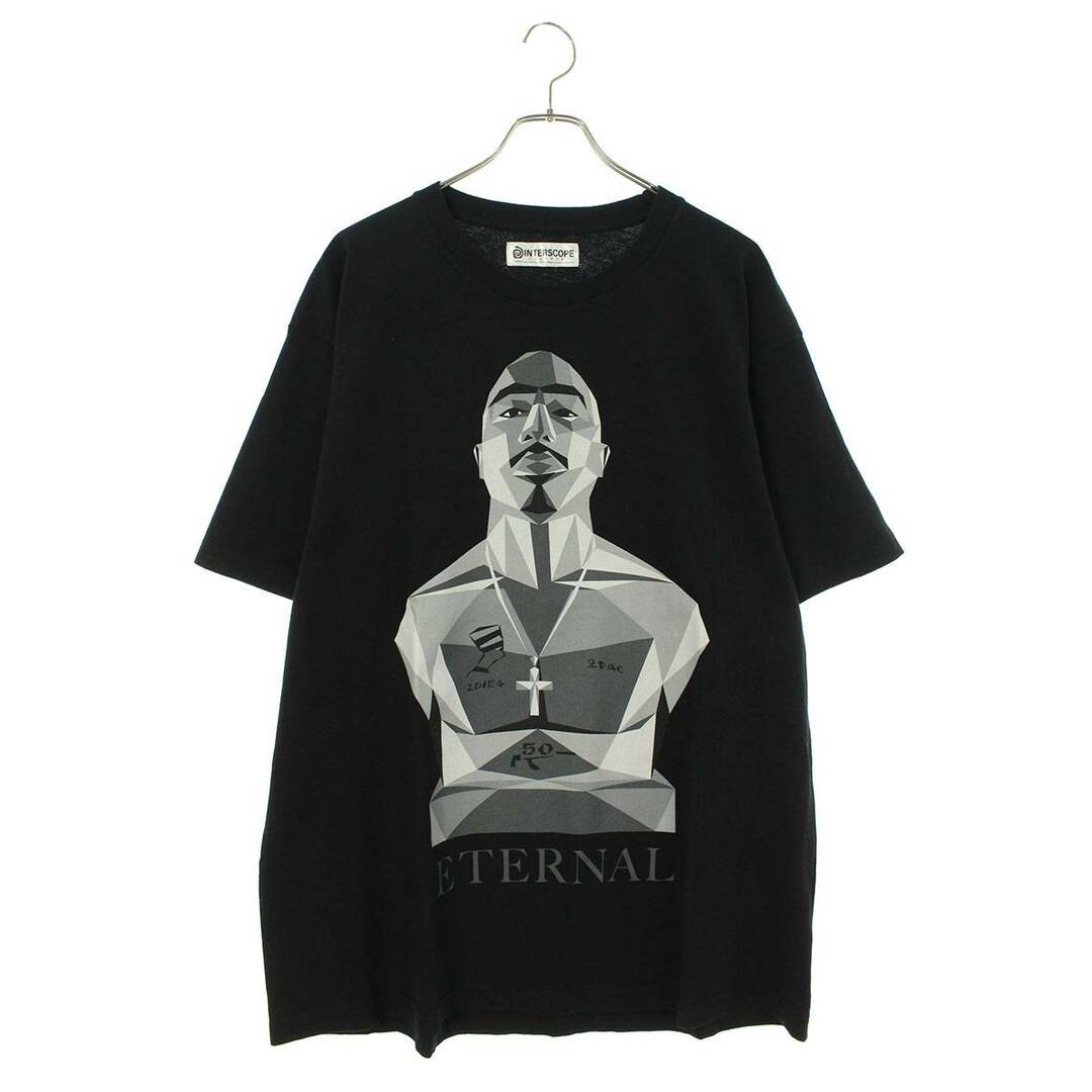 トップスインタースコープ Interscope ×フラグメントデザイン fragment design 2Pac CollectionTシャツ メンズ XL