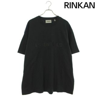 フィアオブゴッド(FEAR OF GOD)のフォグ  ESSENTIALS TEE フロントロゴTシャツ メンズ L(Tシャツ/カットソー(半袖/袖なし))