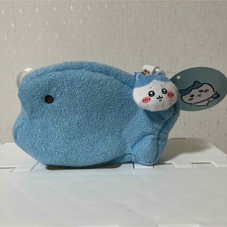 チイカワ(ちいかわ)の【新品】ハチワレ　おさかなポシェット(キャラクターグッズ)