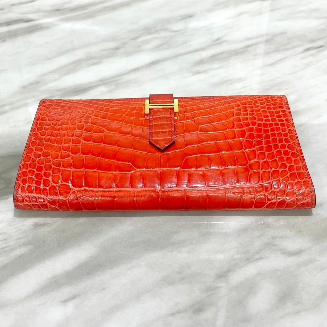 HERMES - 美品☆ エルメス ベアンスフレ ゼラニウム HERMES - 美品☆ エルメス ベアンスフレ ゼラニウム