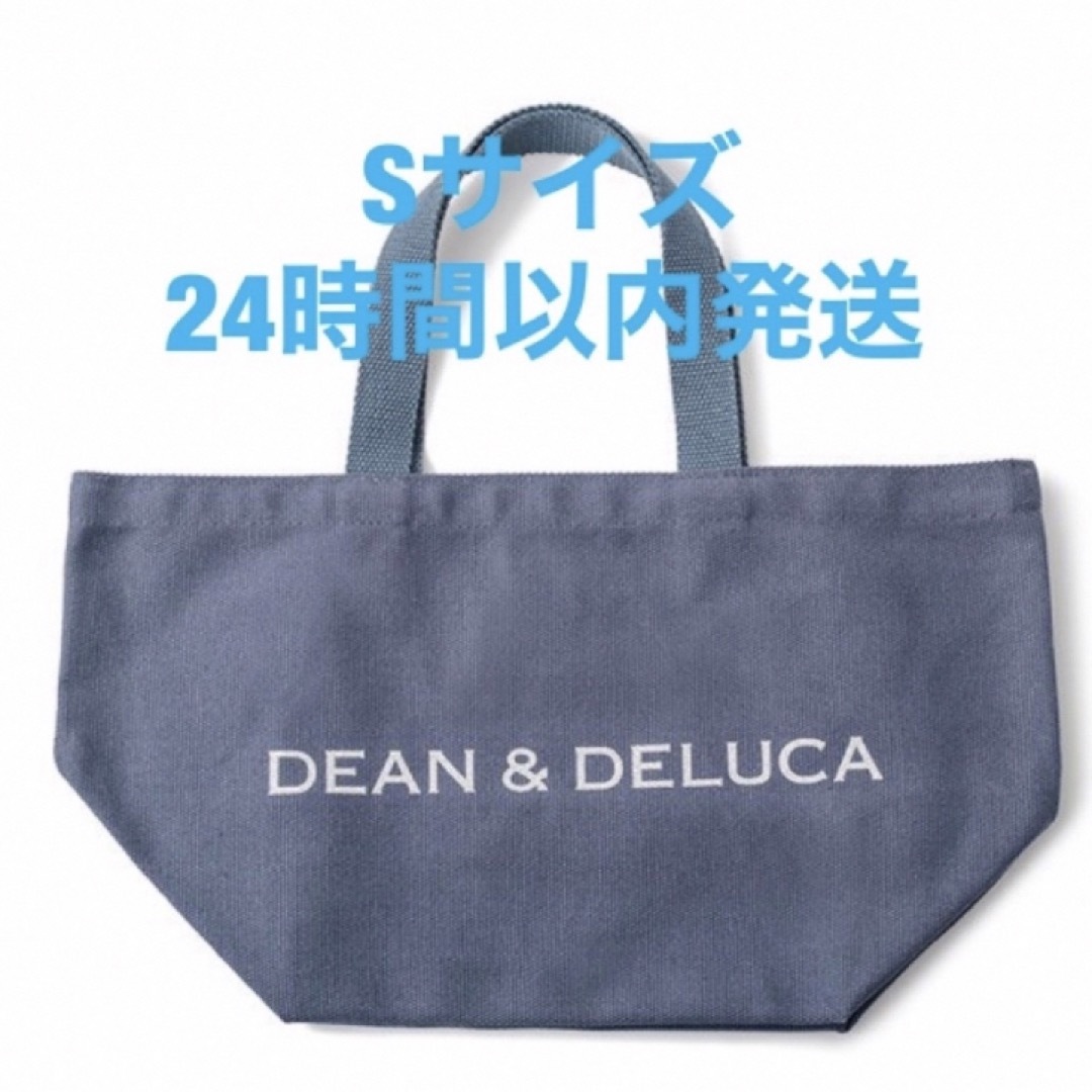 DEAN \u0026 DELUCA　 ディーン\u0026デルーカ トートバッグ　 ブルーグレー