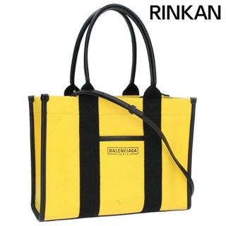 バレンシアガ(Balenciaga)のバレンシアガ  671402 HARDWARE TOTE S ロゴプリントキャンバス2WAYハンドバッグ メンズ(その他)