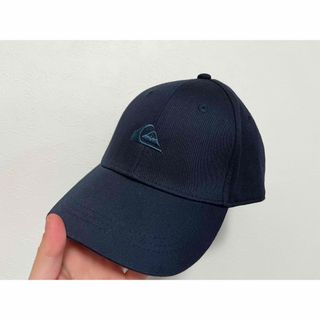 クイックシルバー(QUIKSILVER)の新品 美品 クイックシルバー キャップ ネイビー(帽子)