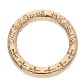 クロムハーツ(Chrome Hearts)のクロムハーツ  22K NTFL ゴールドリング メンズ 4号(リング(指輪))