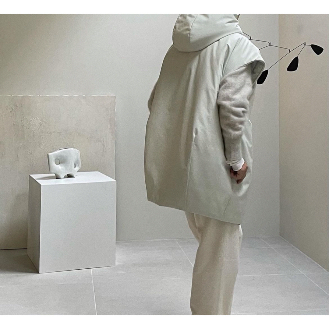 ARGUE argue アギュー COCOON COAT VEST ダウンベスト ARGUE argue アギュー COCOON COAT VEST ダウンベスト