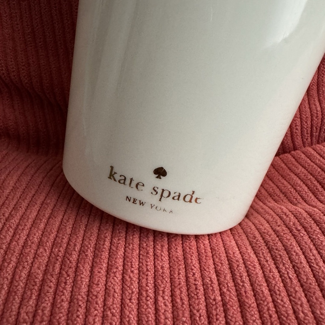 kate spade new york(ケイトスペードニューヨーク)のkate spade タンブラー インテリア/住まい/日用品のキッチン/食器(タンブラー)の商品写真