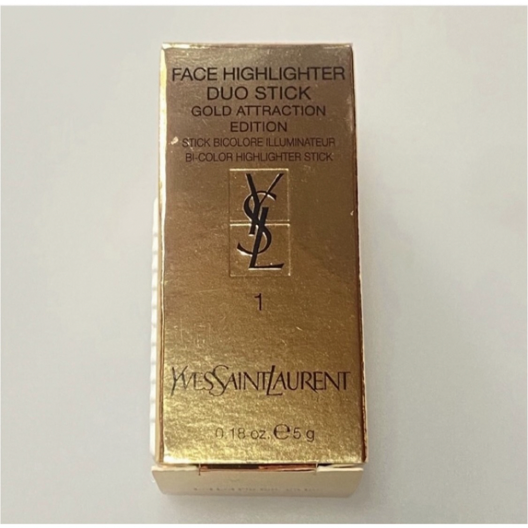 Yves Saint Laurent Beaute(イヴサンローランボーテ)の新品　イヴ・サンローラン　フェイスハイライター デュオスティック コスメ/美容のベースメイク/化粧品(フェイスカラー)の商品写真