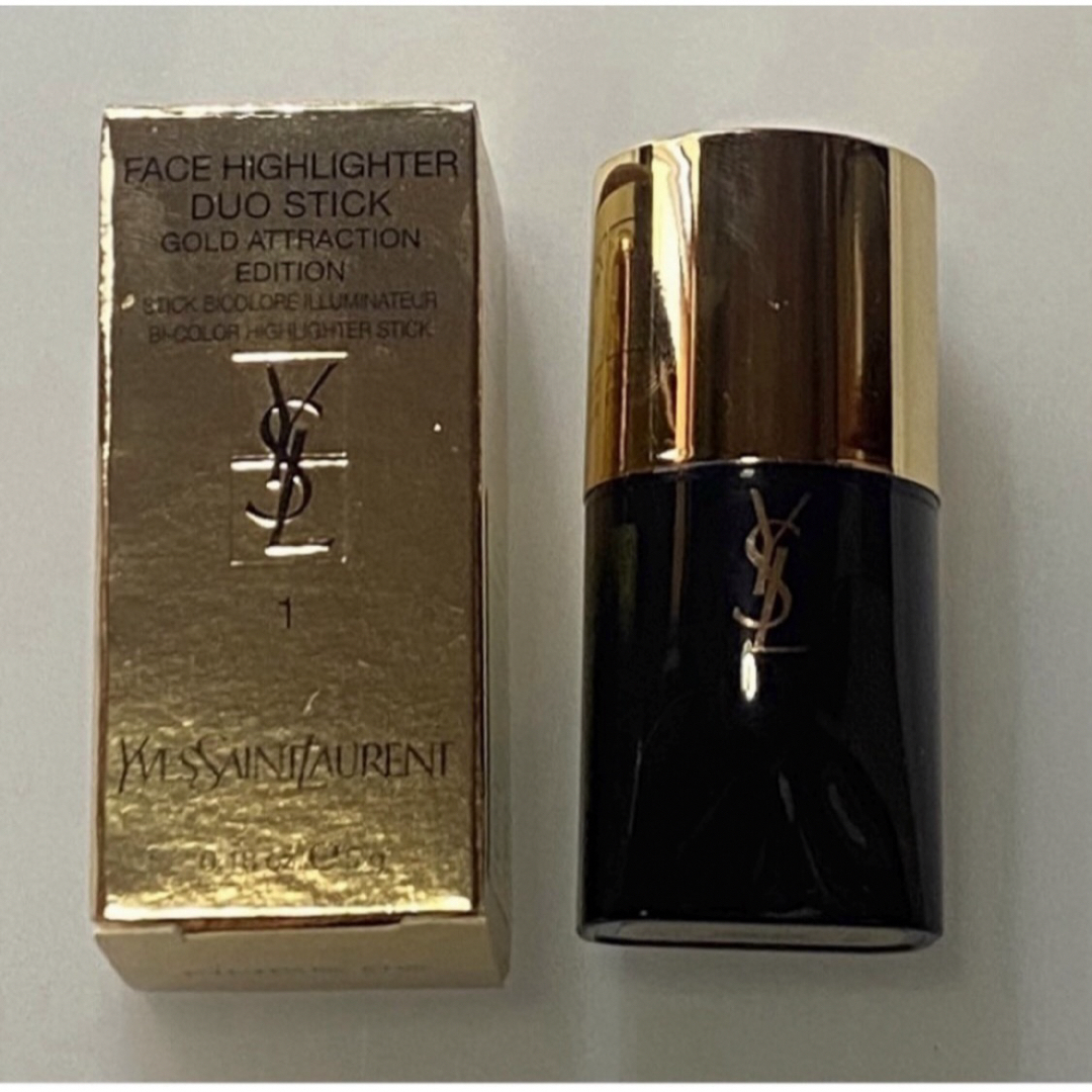 Yves Saint Laurent Beaute(イヴサンローランボーテ)の新品　イヴ・サンローラン　フェイスハイライター デュオスティック コスメ/美容のベースメイク/化粧品(フェイスカラー)の商品写真