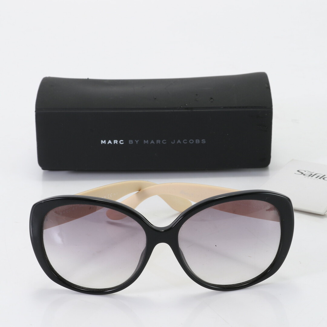 MARC BY MARC JACOBS(マークバイマークジェイコブス)のマークバイマークジェイコブス サングラス アイウェア アクセサリー MMJ 359/S 45NVK 人気 58□16 135 レディース EET D20-15 レディースのファッション小物(サングラス/メガネ)の商品写真