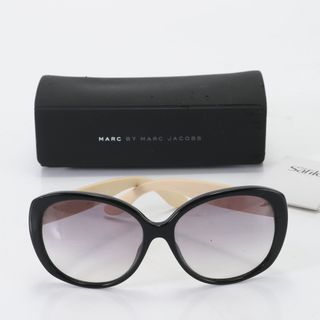 マークバイマークジェイコブス(MARC BY MARC JACOBS)のマークバイマークジェイコブス サングラス アイウェア アクセサリー MMJ 359/S 45NVK 人気 58□16 135 レディース EET D20-15(サングラス/メガネ)