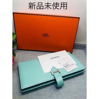 エルメス(Hermes)のエルメス✨ベアンスフレ　レア　長財布　新品未使用(財布)