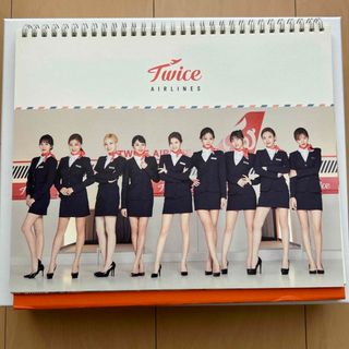 ウェストトゥワイス(Waste(twice))のTWICE カレンダー　2019(アイドルグッズ)