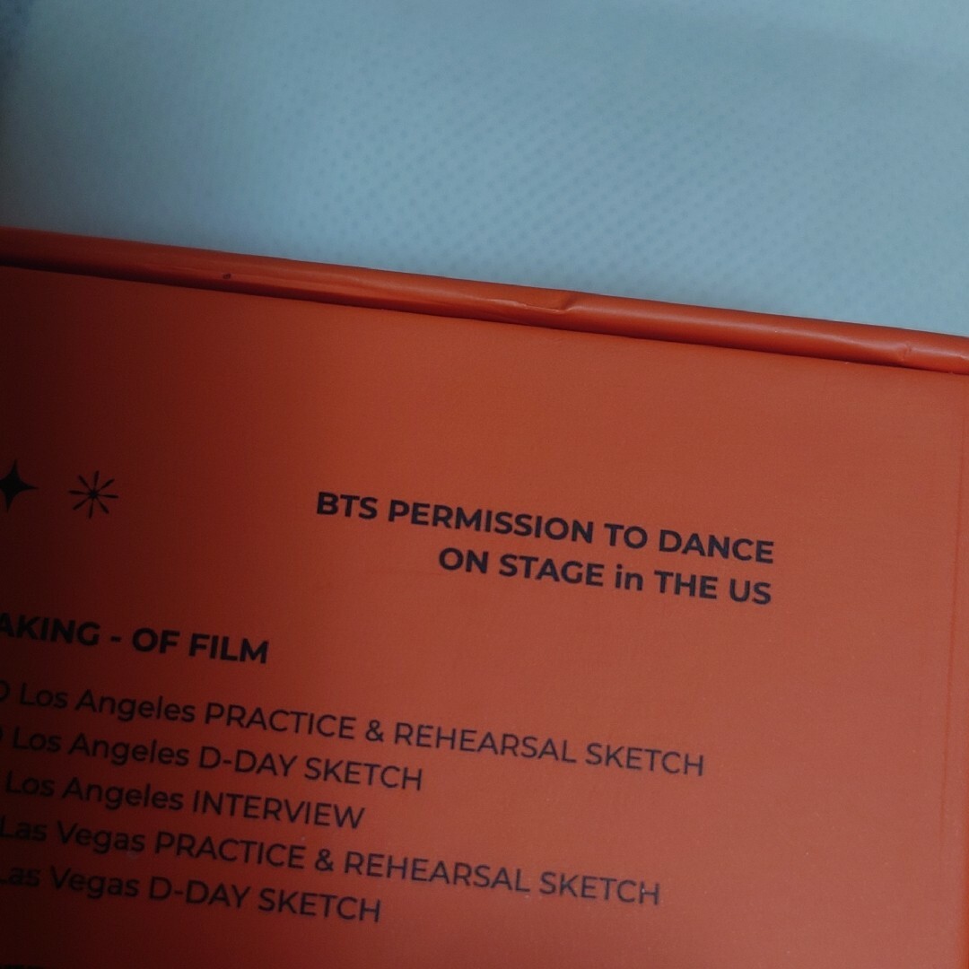 防弾少年団(BTS)(ボウダンショウネンダン)のPERMISSION TO DANCE ON STAGE in THE US エンタメ/ホビーのタレントグッズ(アイドルグッズ)の商品写真