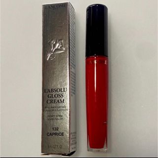 ランコム(LANCOME)の新品　ランコム　ラプソリュ グロス　クリーム / C132(口紅)