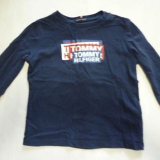 TOMMY HILFIGER - トミーヒルフィガー ベビー 長袖 Tシャツ 80 ORGANIC COTON