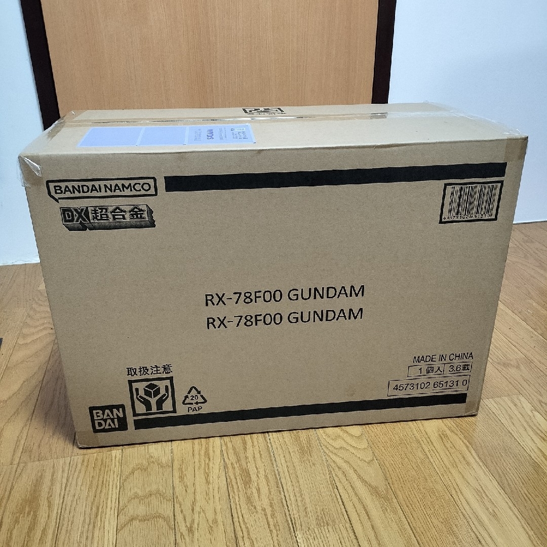 単3×3本商品サイズ全高DX超合金 GUNDAM FACTORY YOKOHAMA RX-78F00