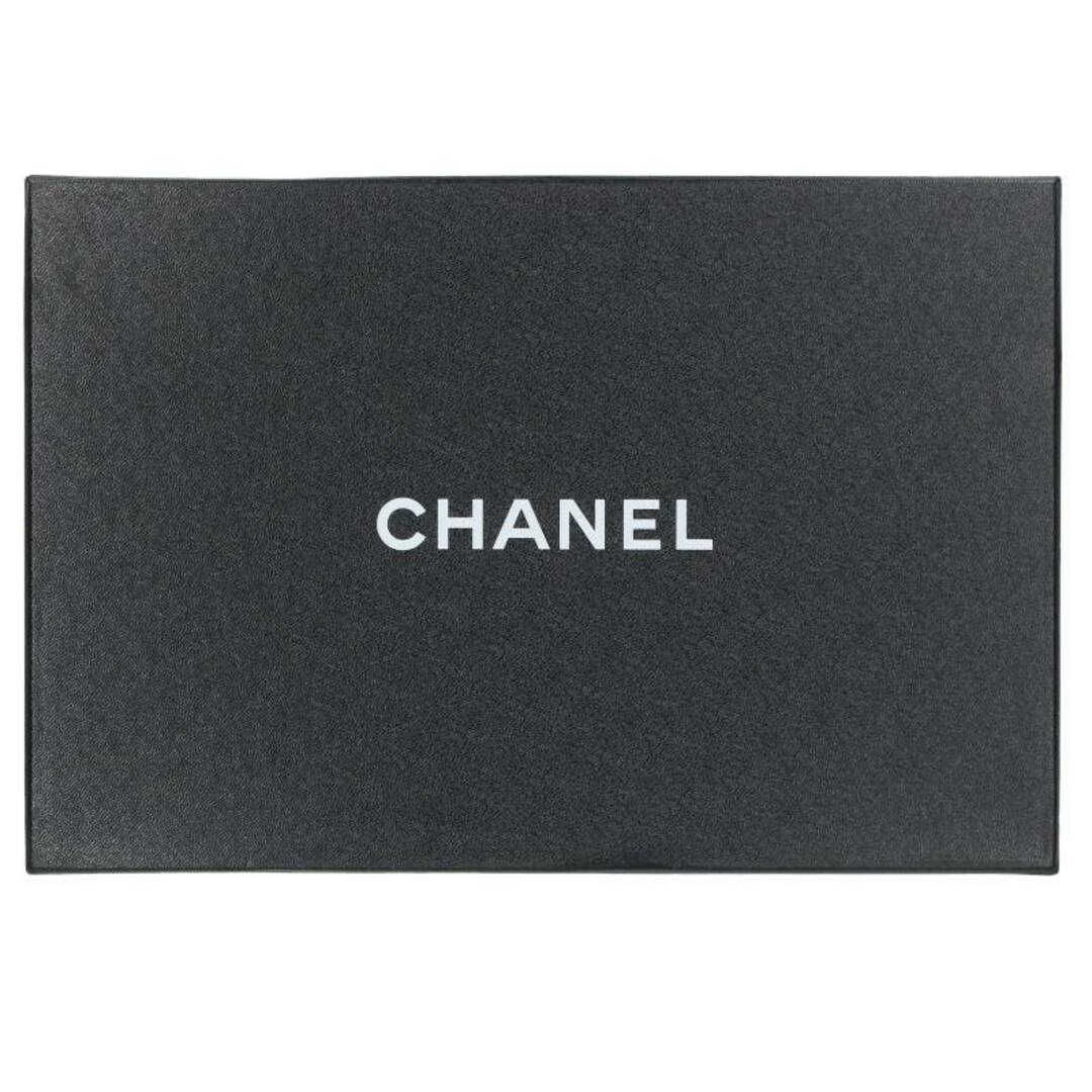 CHANEL(シャネル)のシャネル  G31318 Y51040 トゥ切替 レース ヒールパンプス レディース 37C レディースの靴/シューズ(ハイヒール/パンプス)の商品写真