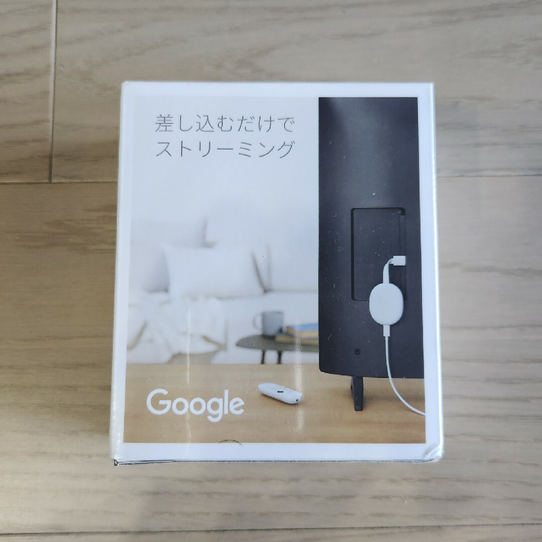 Google(グーグル)のChromecast with Google TV(HD) スマホ/家電/カメラのテレビ/映像機器(映像用ケーブル)の商品写真