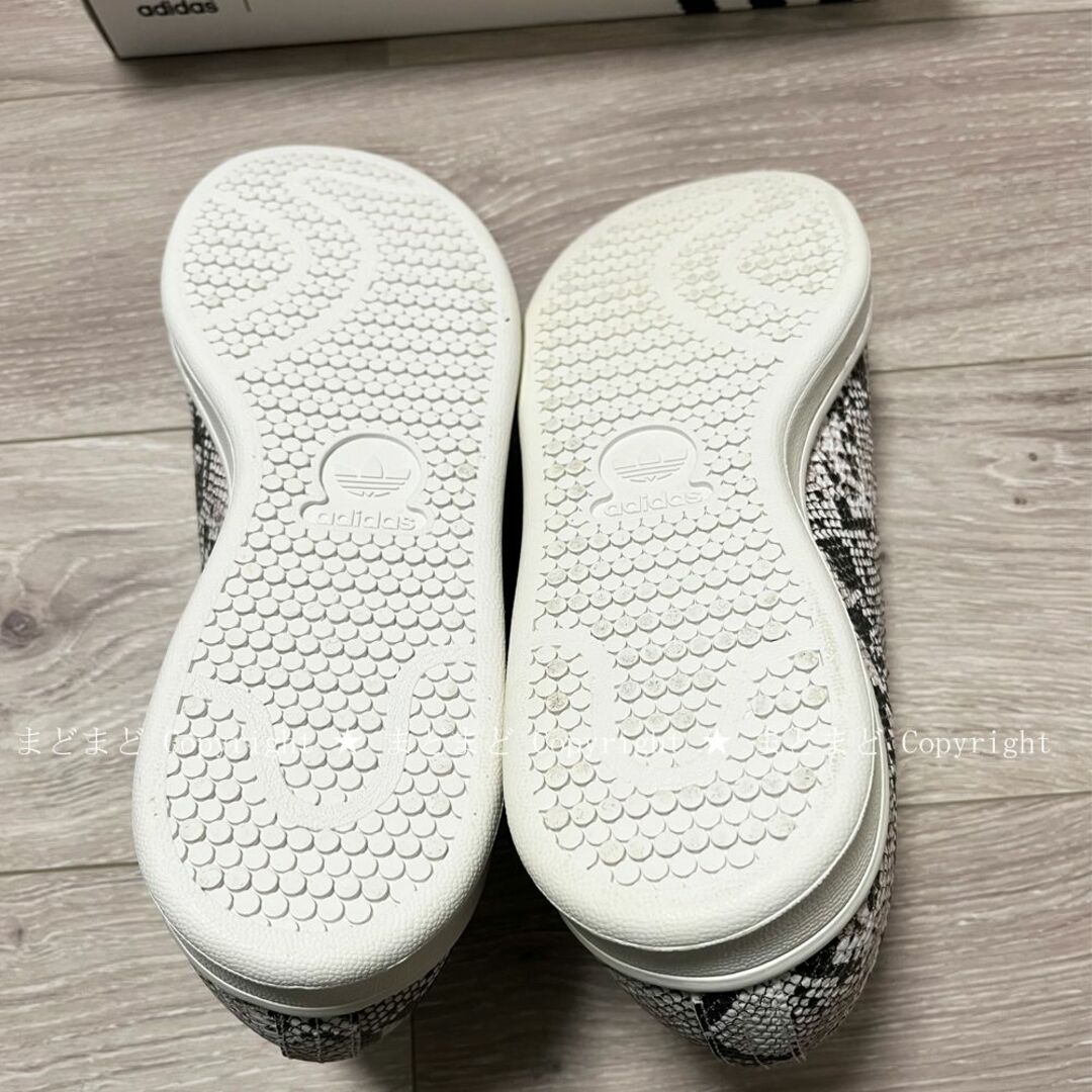 HYKE - HYKE adidas ベルクロ スニーカー ハイク パイソン 27.5 HYKE - HYKE adidas ベルクロ スニーカー ハイク パイソン 27.5