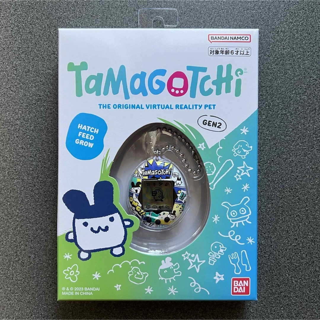 BANDAI(バンダイ)のOriginal Tamagotchi Mimitchi Comic Book( エンタメ/ホビーのエンタメ その他(その他)の商品写真