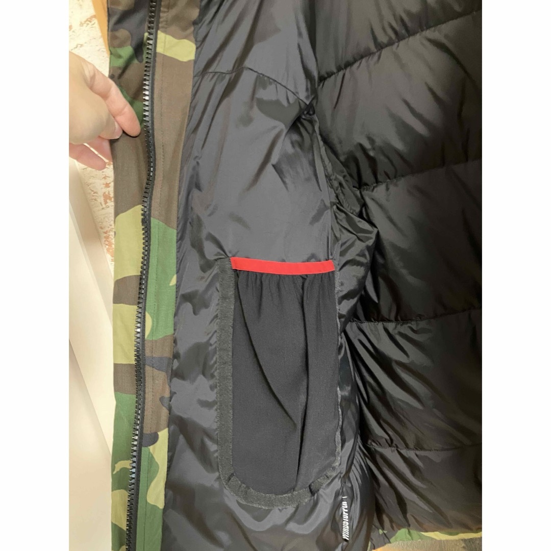 THE NORTH FACE(ザノースフェイス)のバルトロライトジャケット 迷彩　カモフラ メンズのジャケット/アウター(ダウンジャケット)の商品写真