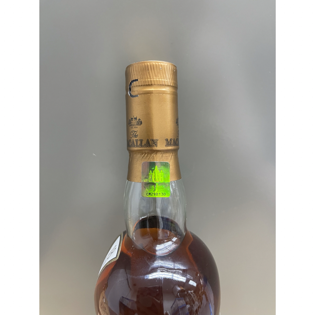 食品/飲料/酒マッカラン MACALLAN シングルモルト １８年2017