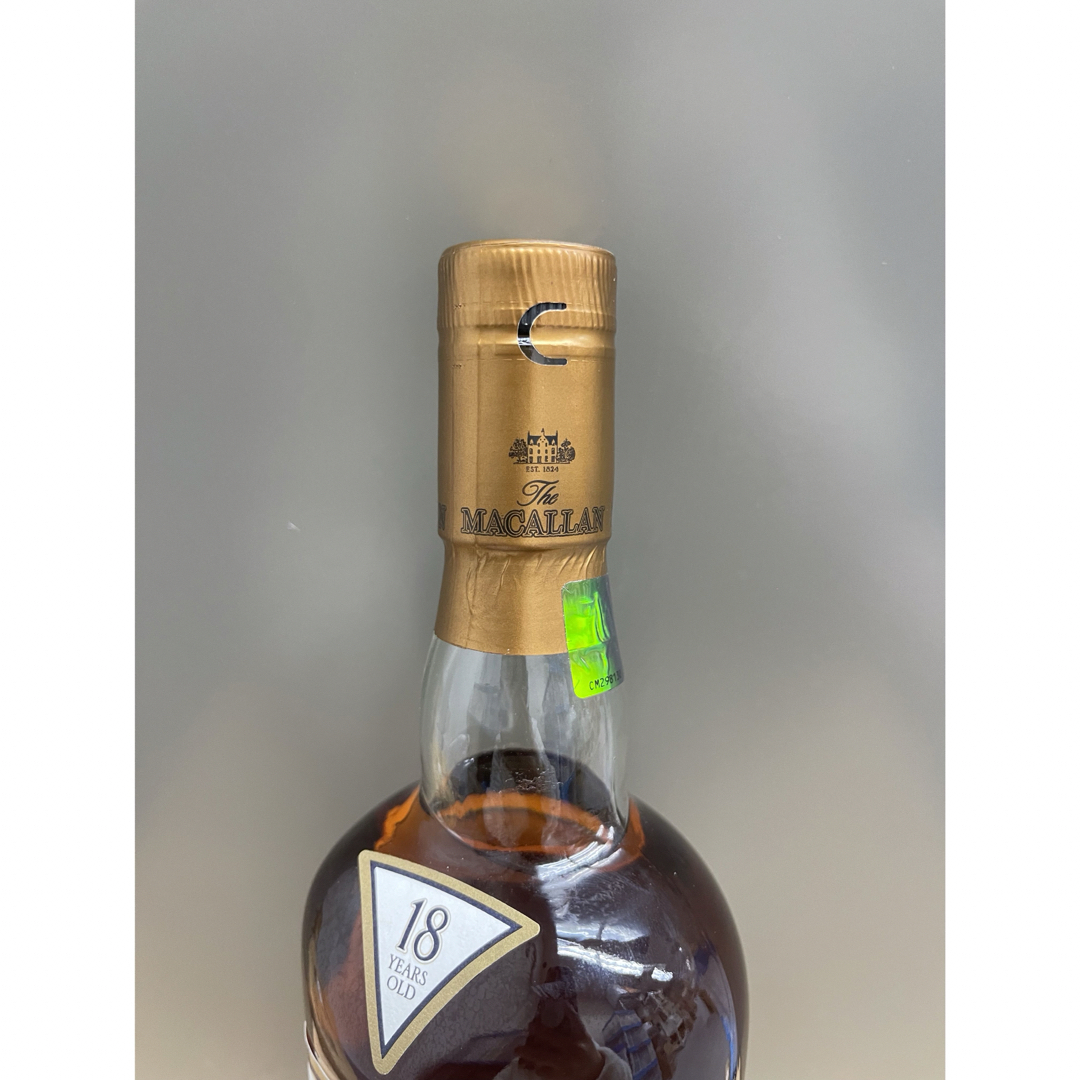 食品/飲料/酒マッカラン MACALLAN シングルモルト １８年2017