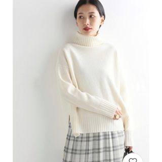 ジャーナルスタンダード(JOURNAL STANDARD)のJOURNAL STANDARD カシミヤウールタートルネックプルオーバー　美品(ニット/セーター)