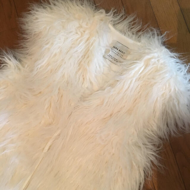 ZARA(ザラ)の🌟ZARA ファーベスト🌟📣TIME SALE📣 レディースのジャケット/アウター(毛皮/ファーコート)の商品写真