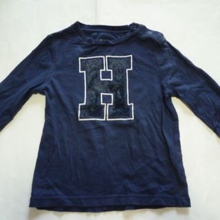 トミーヒルフィガー(TOMMY HILFIGER)のトミーヒルフィガー ベビー 子ども 長袖 Tシャツ 92 ORGANIC COT(Tシャツ/カットソー)