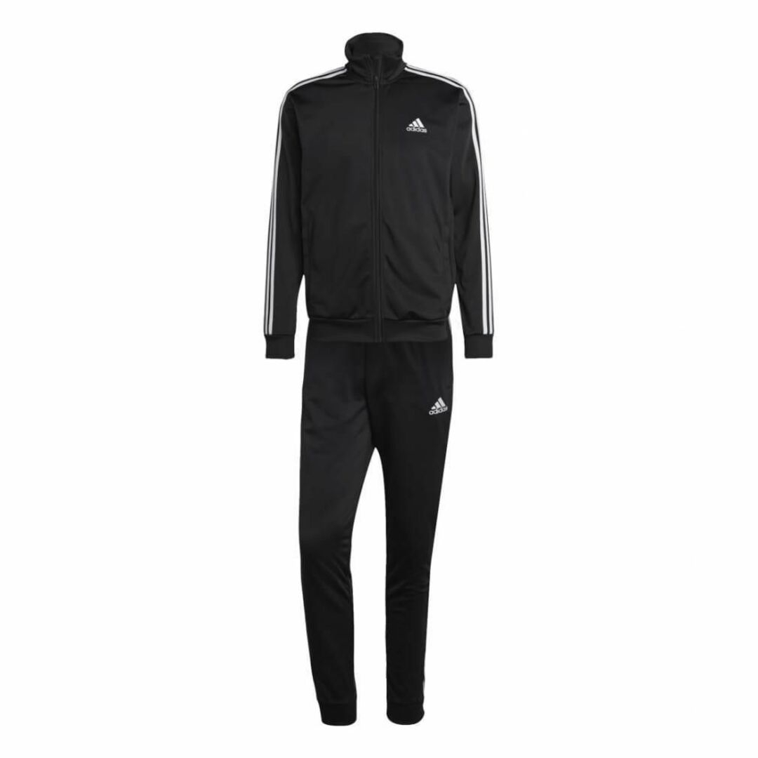 adidas(アディダス)のLサイズ アディダス adidas ジャージ上下セット ブラック IC6747 メンズのトップス(ジャージ)の商品写真