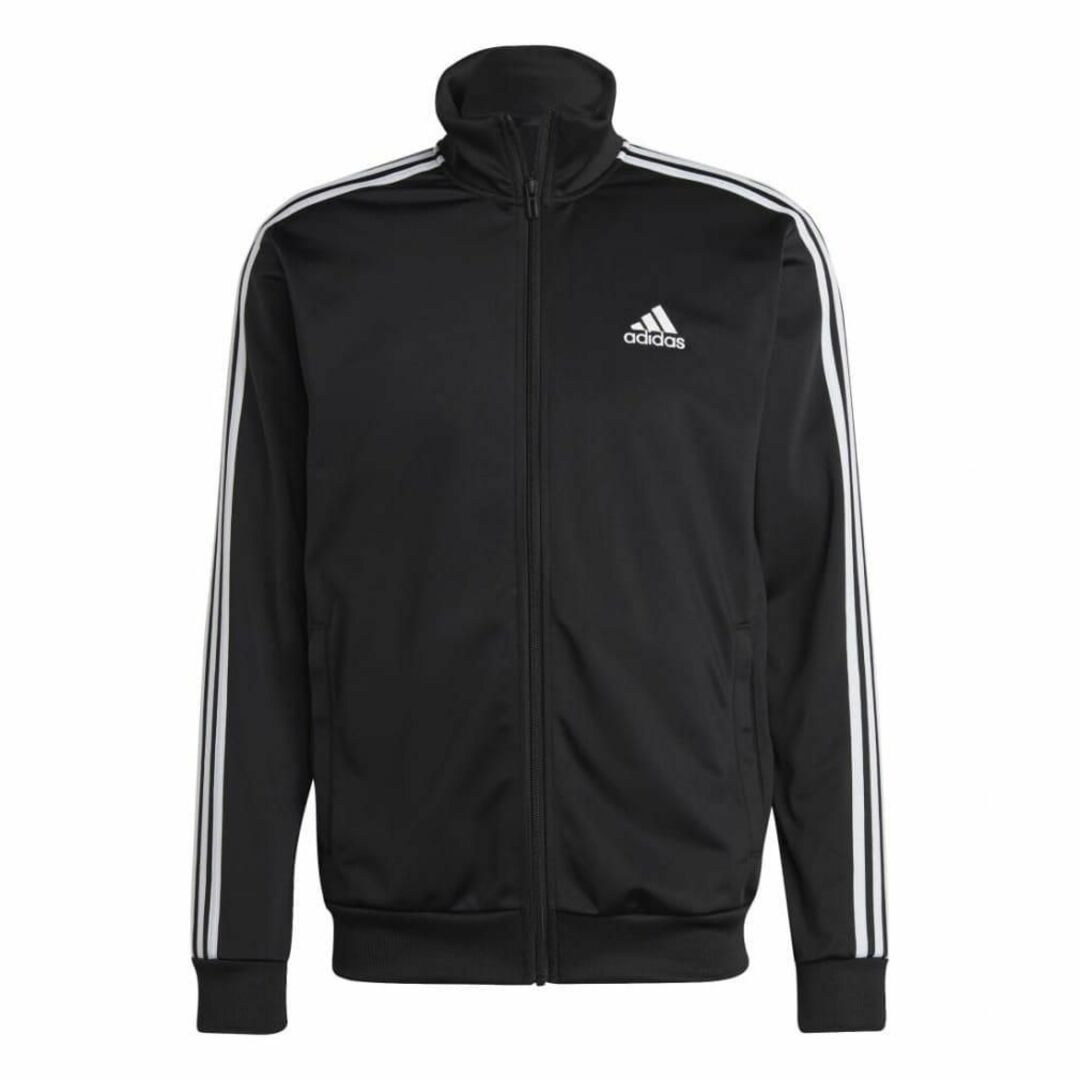 adidas(アディダス)のLサイズ アディダス adidas ジャージ上下セット ブラック IC6747 メンズのトップス(ジャージ)の商品写真