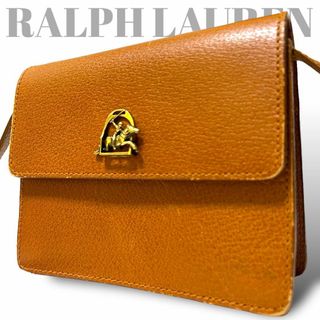 Ralph Lauren - 極美品 ローレンラルフローレン カメラバッグ Hayes