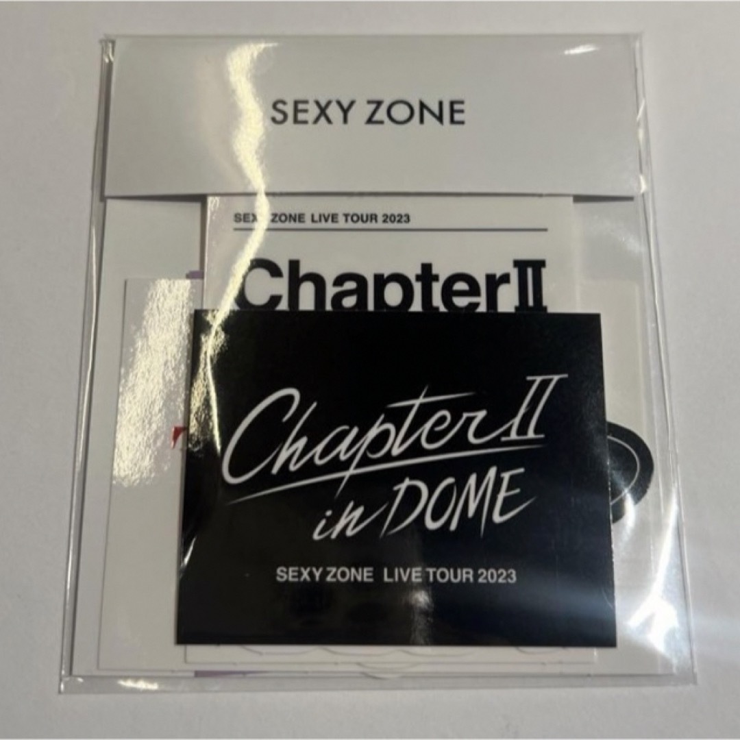 Sexy Zone(セクシー ゾーン)の値下げ中⭐︎Sexy Zone ChapterⅡ in DOME 東京 会場限定 エンタメ/ホビーのタレントグッズ(アイドルグッズ)の商品写真
